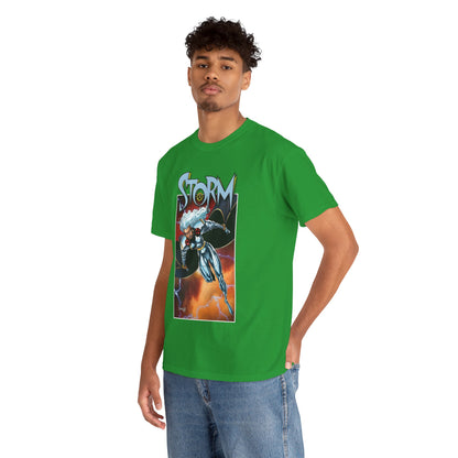 Storm T-Shirt - Jim Lee Art - Ororo - Uncanny X-Men Member & Leader - Heroic Mutant - Marvel Comics