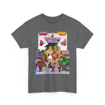 He-Man & She-Ra: A Christmas Special T-Shirt - Masters of the Universe, Princess of Power - Skeletor, Fisto, Orko, Kowl, Madame Razz - Filmation