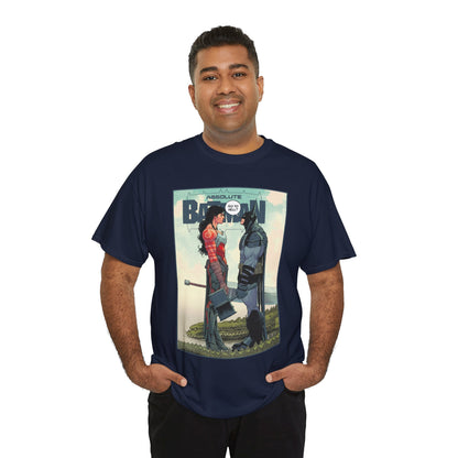 Absolute Batman & Absolute Wonder Woman T-Shirt - Nick Dragotta Art - Go to Hell? - DC Comics