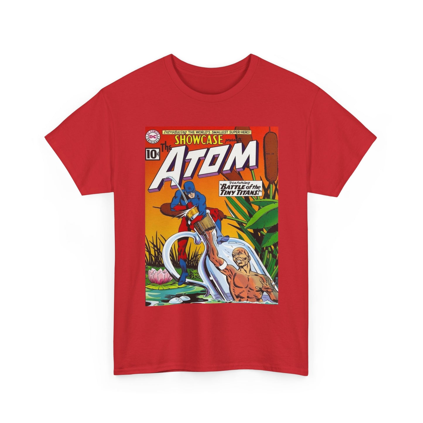 Atom T-Shirt - Showcase #34 Cover - 1st Appearance - Ray Palmer - DC Comics