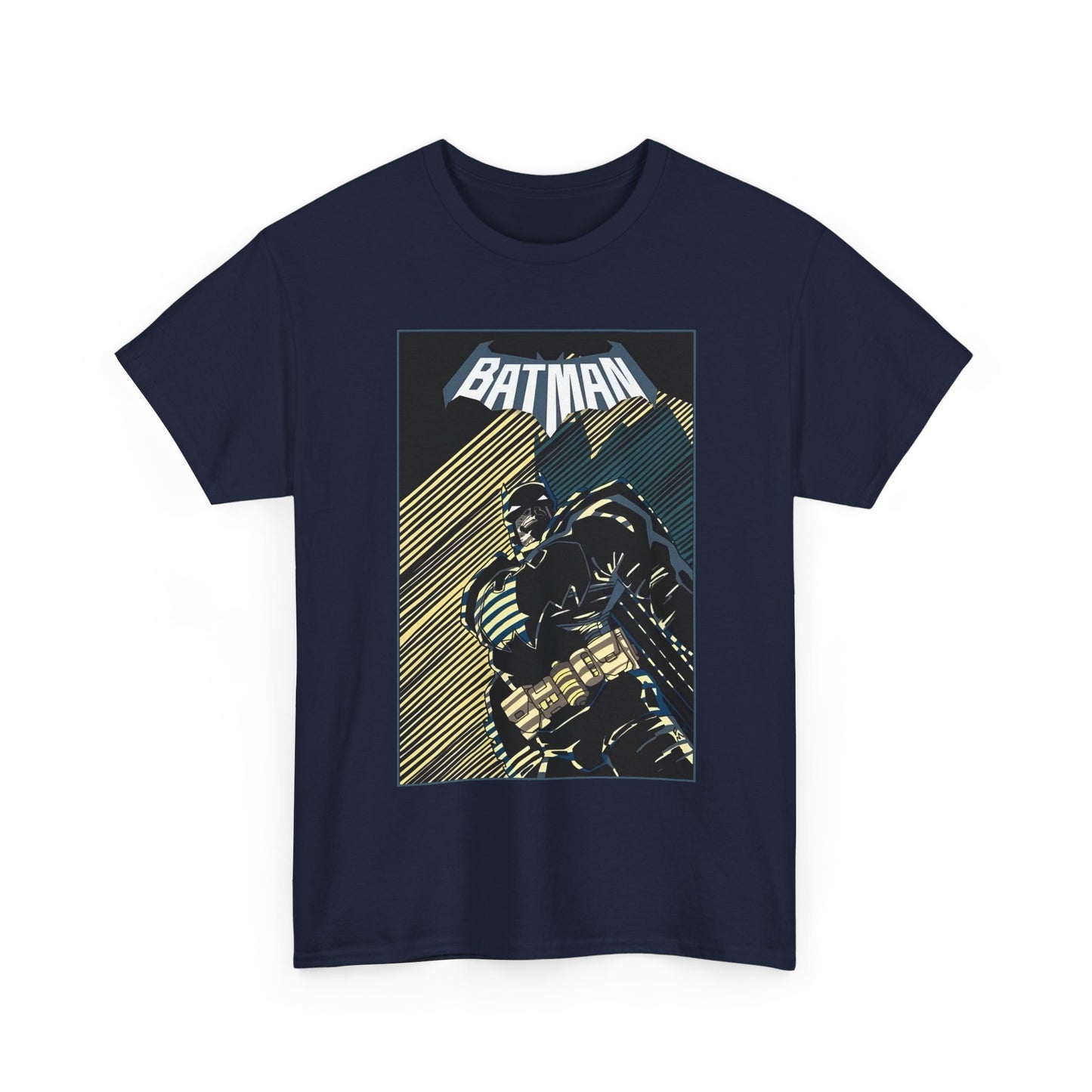 Batman T-Shirt - Frank Miller Art - DC Comics