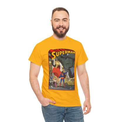 Superman T-Shirt - Taurin Clarke Art - Man of Steel, Metropolis - DC Comics