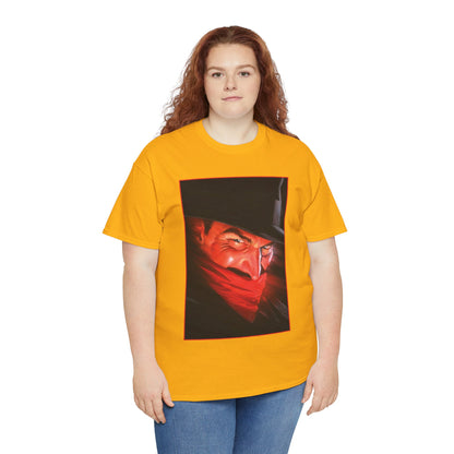 The Shadow T-Shirt - Alex Ross Art