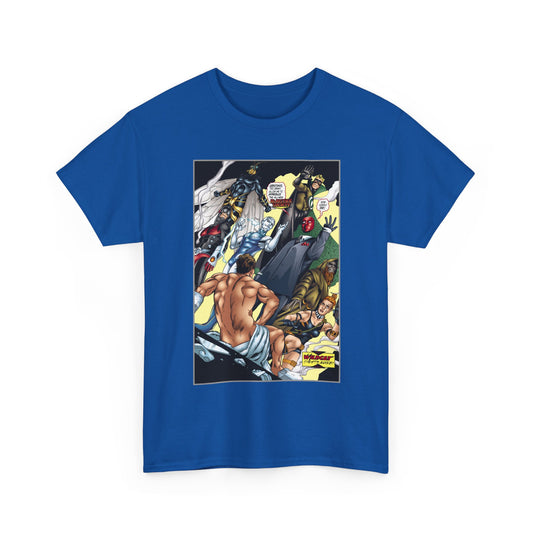 Wildcat/Injustice Society T-Shirt