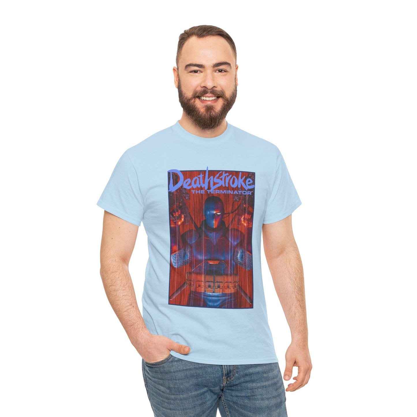 Deathstroke, The Terminator T-Shirt - Mark Spears Art - DC Comics
