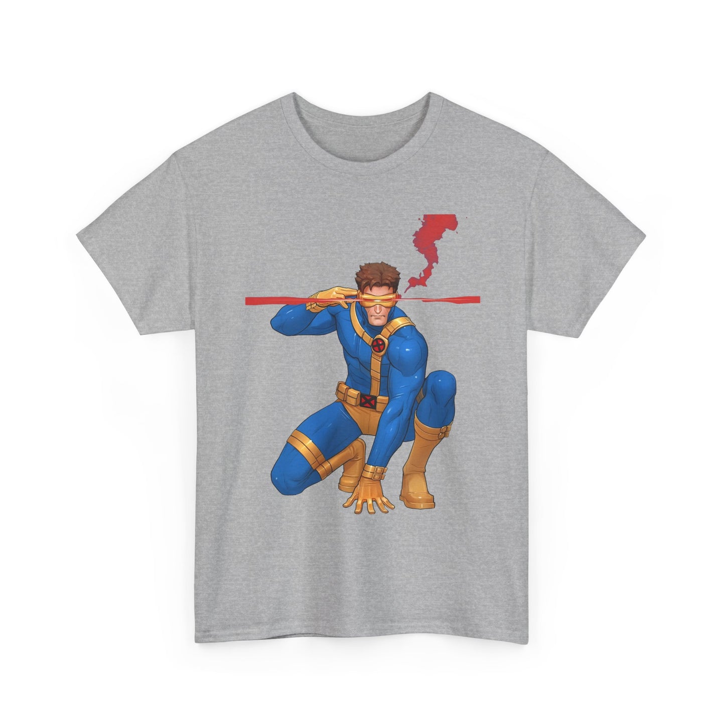 Cyclops T-Shirt - David Nakayama Art - X-Men Member - Marvel Comics
