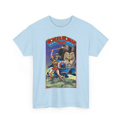 Wonder Woman T-Shirt - George Perez Art - Cheetah, 1980s - DC Comics