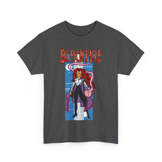 Blackfire T-Shirt - George Perez Art - New Teen Titans Enemy, Starfire's Evil Sister - From Tamaran - DC Comics