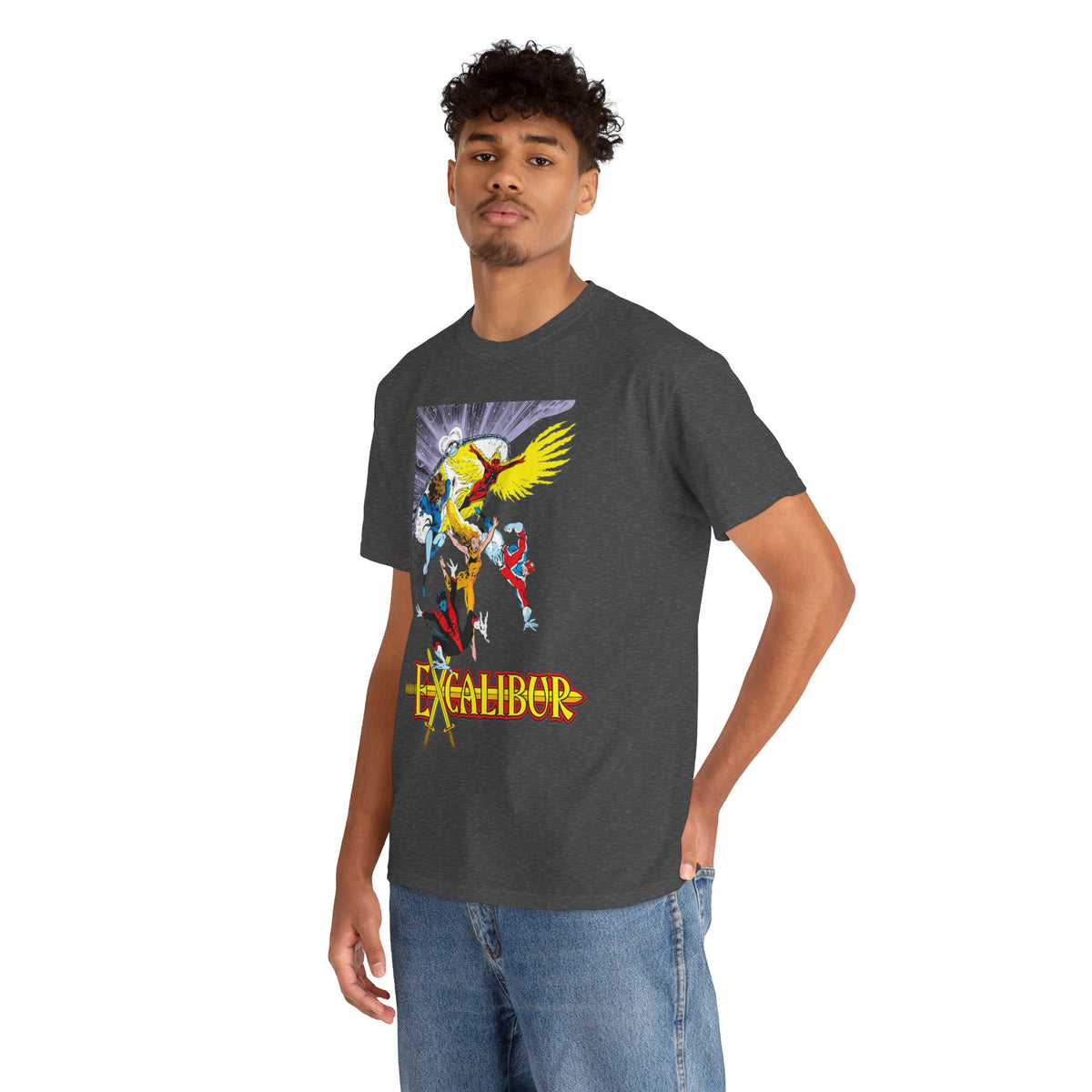 Excalibur T-Shirt - Alan Davis Art - Marvel Comics