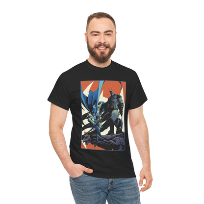Absolute Batman & Prime Batman T-Shirt - Nick Dragotta Art - DC Comics