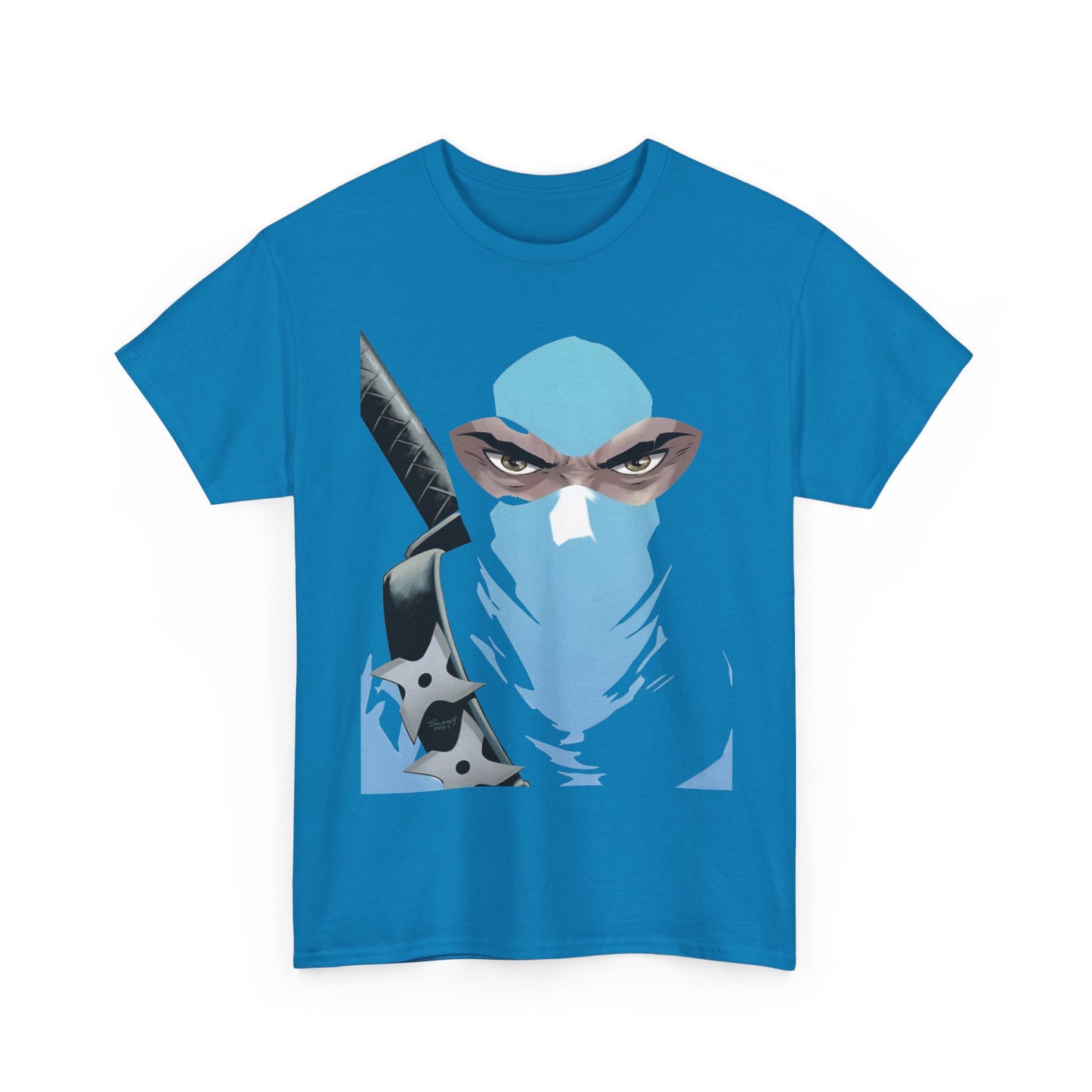 Storm Shadow T-Shirt - G.I. Joe Ninja - Image Comics Art