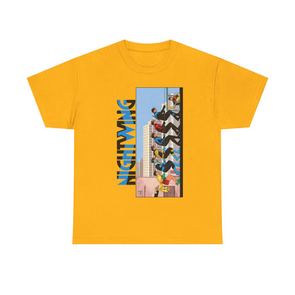 Nightwing T-Shirt - Bruno Redondo Art - DC Comics - Dick Grayson in Bludhaven - Teen Titans Leader