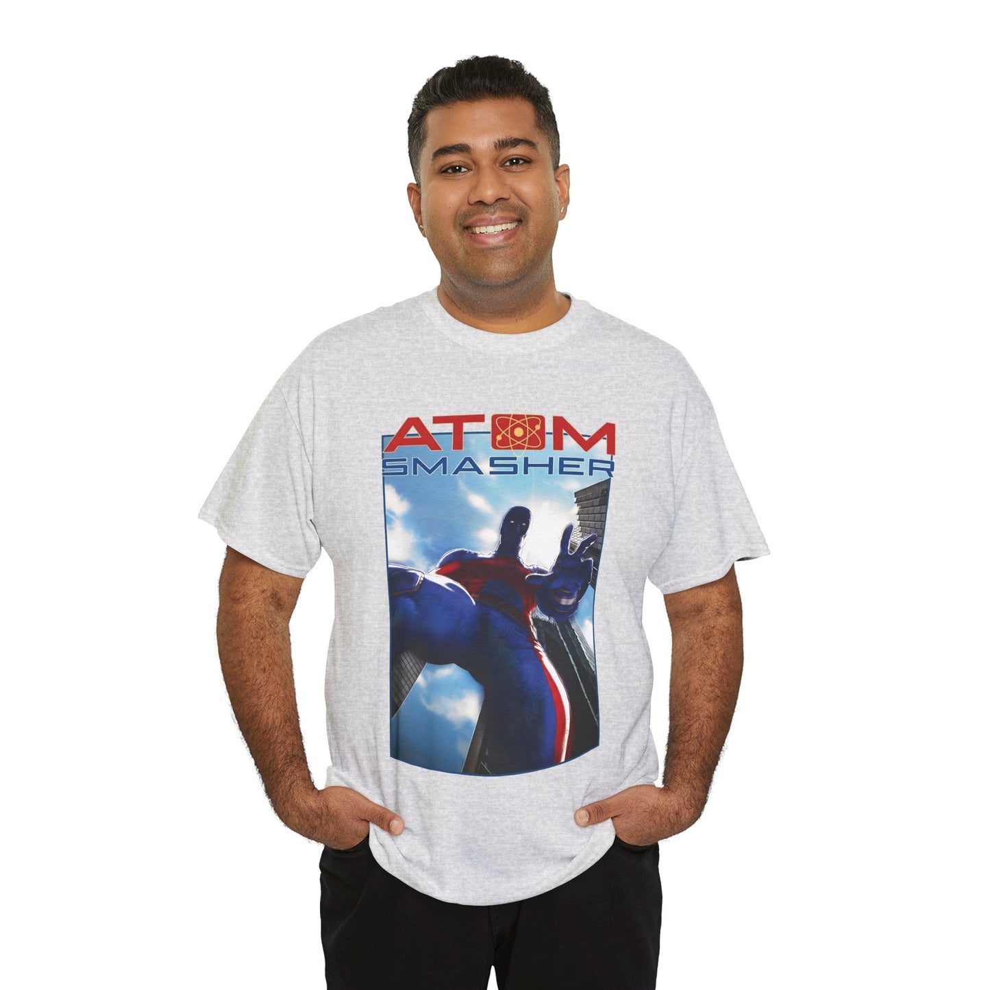 Atom Smasher T-Shirt - JSA Member - Black Adam Movie - DC Comics