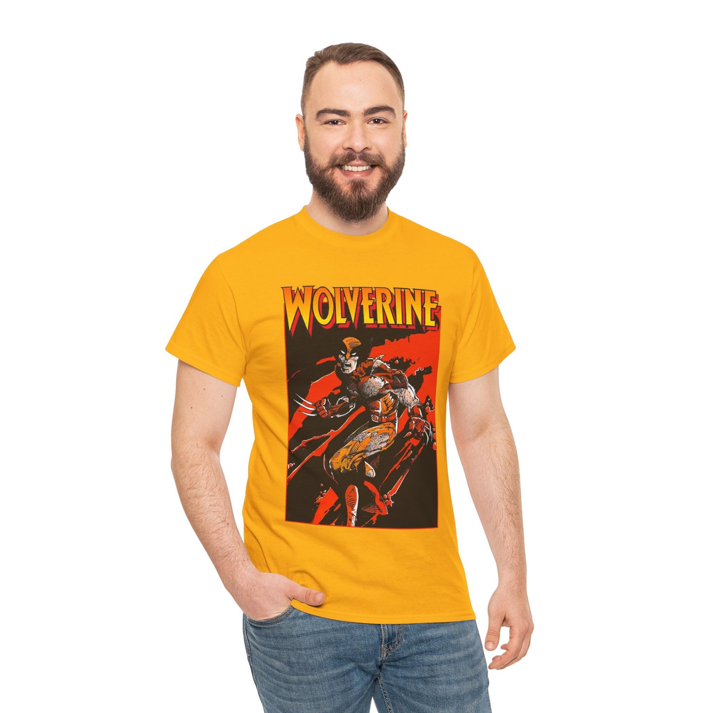 Wolverine T-Shirt - Barry Windsor-Smith Art - X-Men Member & Leader - Mutant Warrior - Logan - Marvel Comics