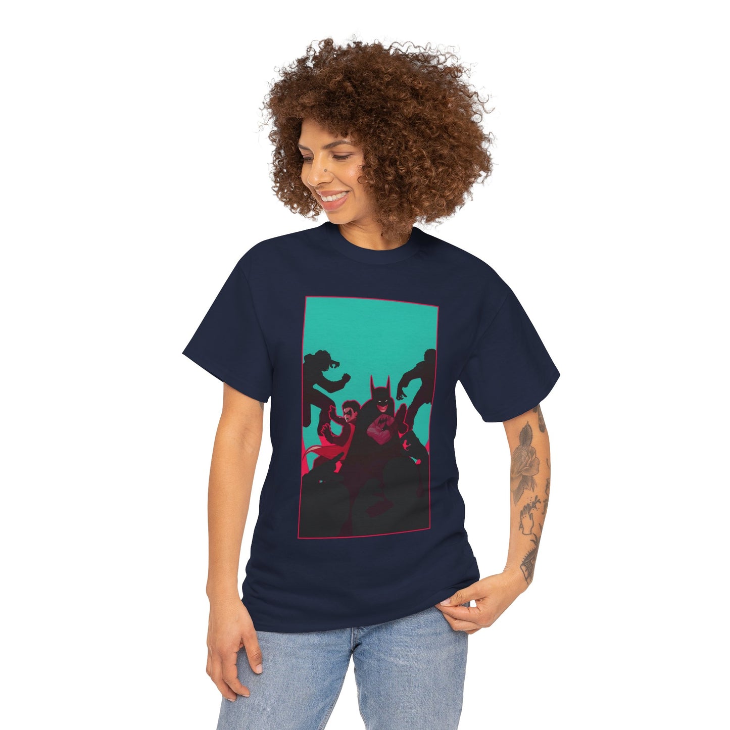 Batman & Robin T-Shirt - Frazer Irving Art - DC Comics
