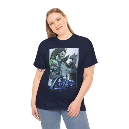 Lobo T-Shirt - Guillem March Art - Detective Comics Annual 2026 Cover Art - Batman - DC Comics