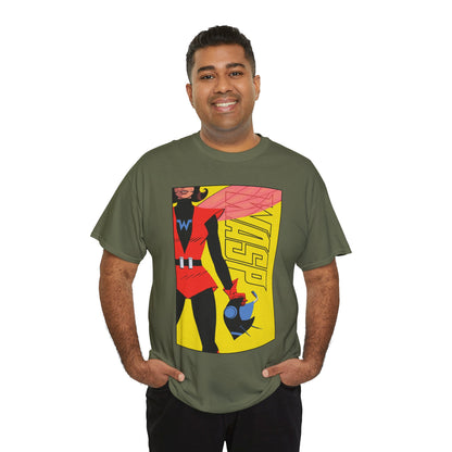 Wasp T-Shirt - Tom Reilly Art - Avengers Founding Member - Marvel Comics