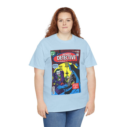 Detective Comics #475 T-Shirt - Marshall Rogers Art - Joker Appearance - The Laughing Fish - DC Comics