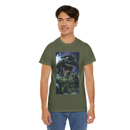 Teenage Mutant Ninja Turtles/Godzilla T-Shirt