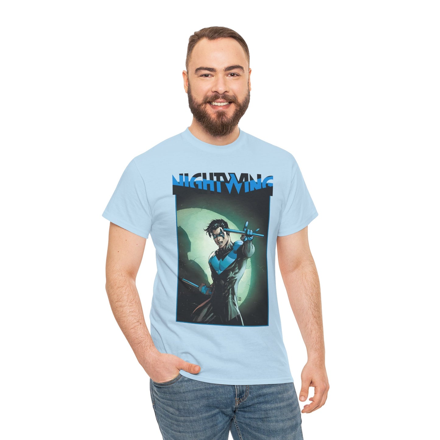 Nightwing T-Shirt - Jim Lee Art - #113 Cover - Spotlight on Dick Grayson - DC Comics