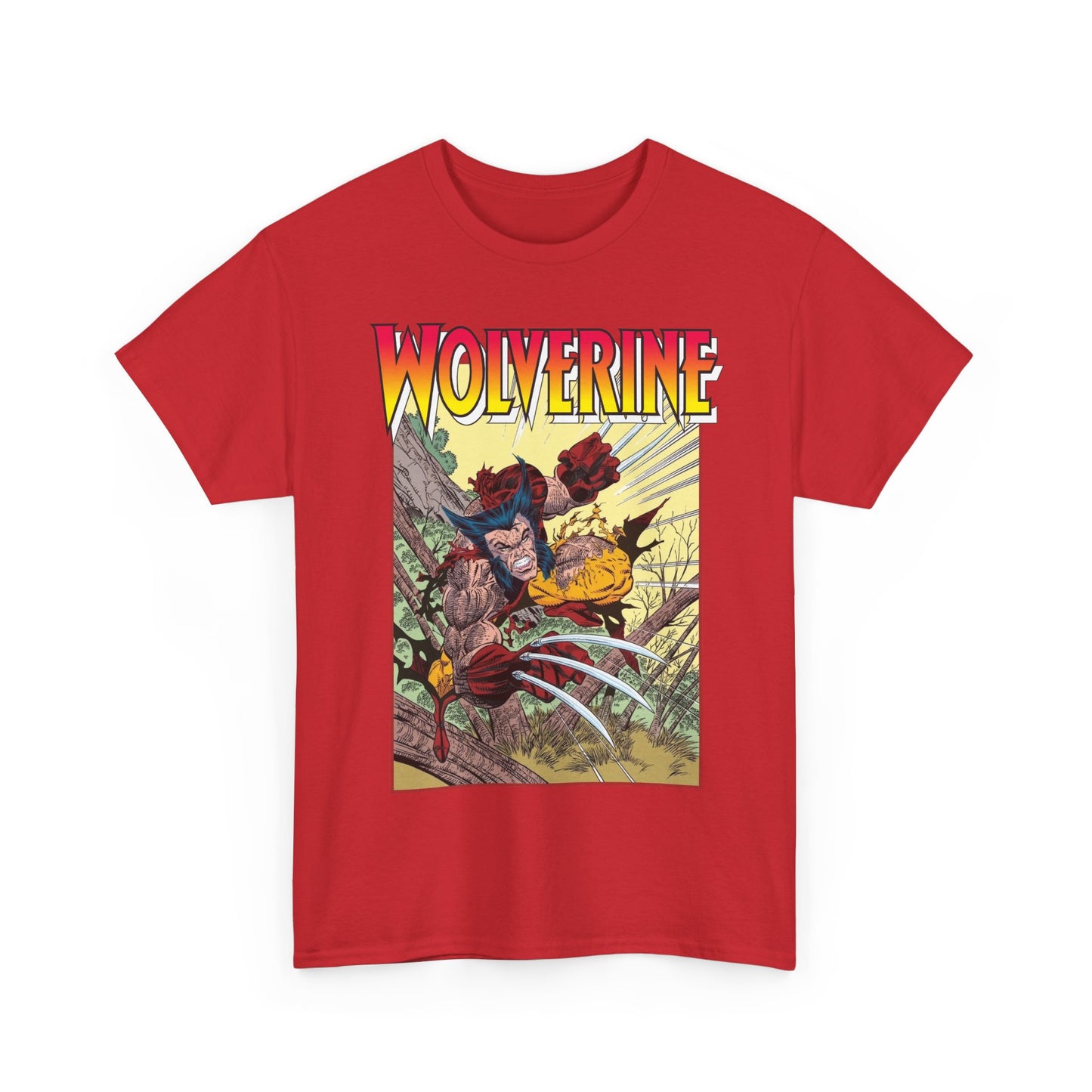 Wolverine T-Shirt - Erik Larsen Art - Marvel Comics