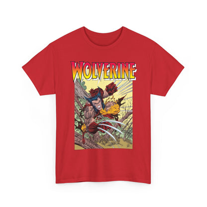 Wolverine T-Shirt - Erik Larsen Art - Marvel Comics