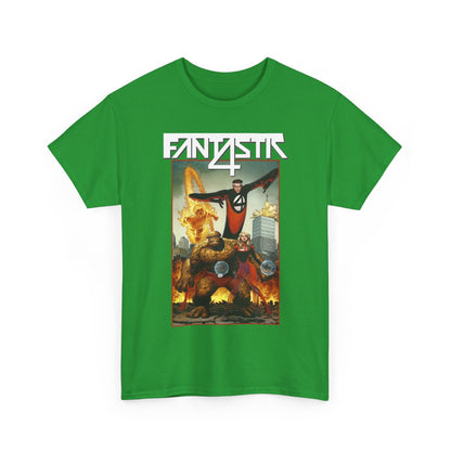 Fantastic Four T-Shirt - Arthur Adams Art - Marvel Comics
