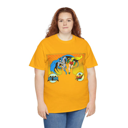 Batman & Robin T-Shirt - José Luis García-López Style Guide Art - Bronze Age Dynamic Duo - DC Comics