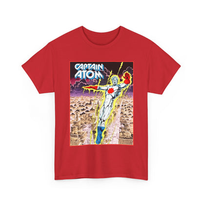 Captain Atom T-Shirt - Pat Broderick Art - DC Comics