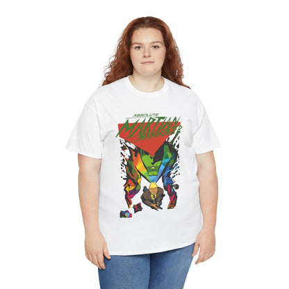 Absolute Martian Manhunter T-Shirt - Javier Rodríguez Art - DC Comics All-In - John Jones, FBI Agent - Deniz Camp Series