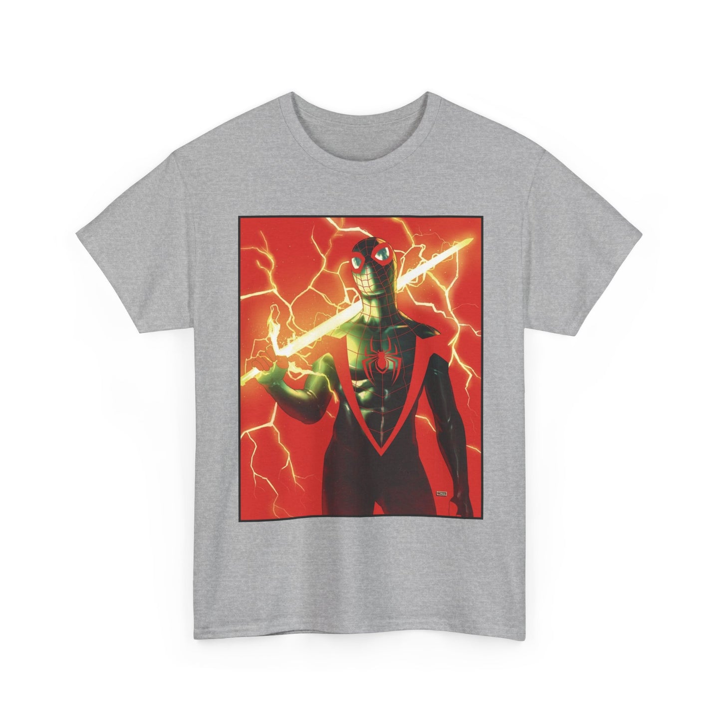 Spider-Man T-Shirt - Taurin Clarke Art - Miles Morales -Variant Cover Art - Marvel Comics