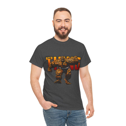 The Thing T-Shirt - Amazing John Byrne Art - Marvel Comics - Popular Fantastic Four Member - Ben Grimm