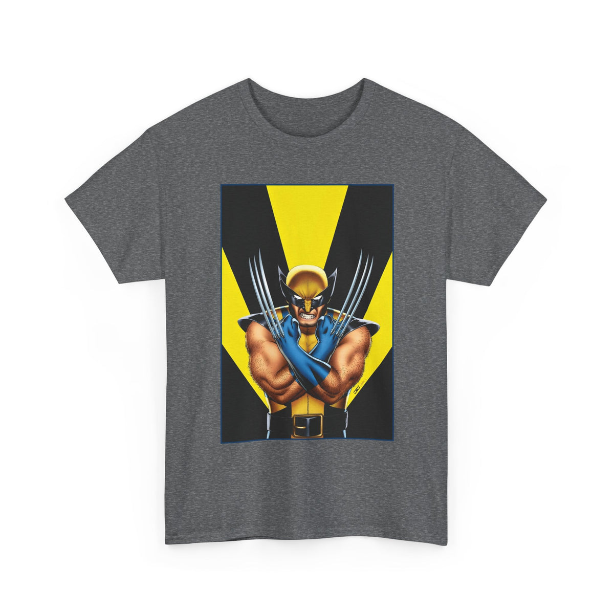 Wolverine T-Shirt - John Cassaday Art - X-Men - Marvel Comics