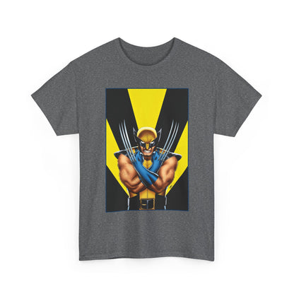 Wolverine T-Shirt - John Cassaday Art - X-Men - Marvel Comics