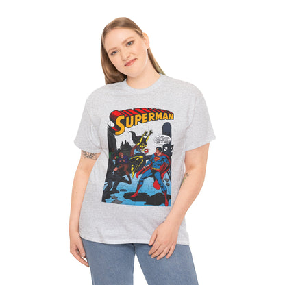 Superman T-Shirt - Ross Andru Art - First Appearance of Vixen in Action Comics #521 - DC Comics