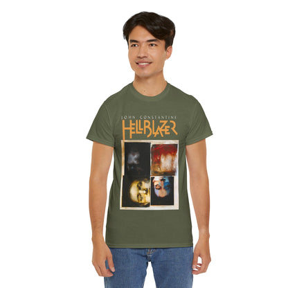 John Constantine Hellblazer T-Shirt - Dave McKean Art - DC Comics, Vertigo