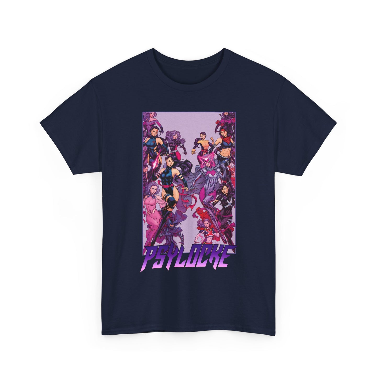 Psylocke T-Shirt - Russell Dauterman Art - X-Men Member - Marvel Comics