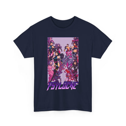 Psylocke T-Shirt - Russell Dauterman Art - X-Men Member - Marvel Comics
