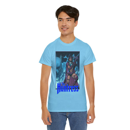 Huntress T-Shirt - Jim Lee Art - Batman: Hush Story - DC Comics