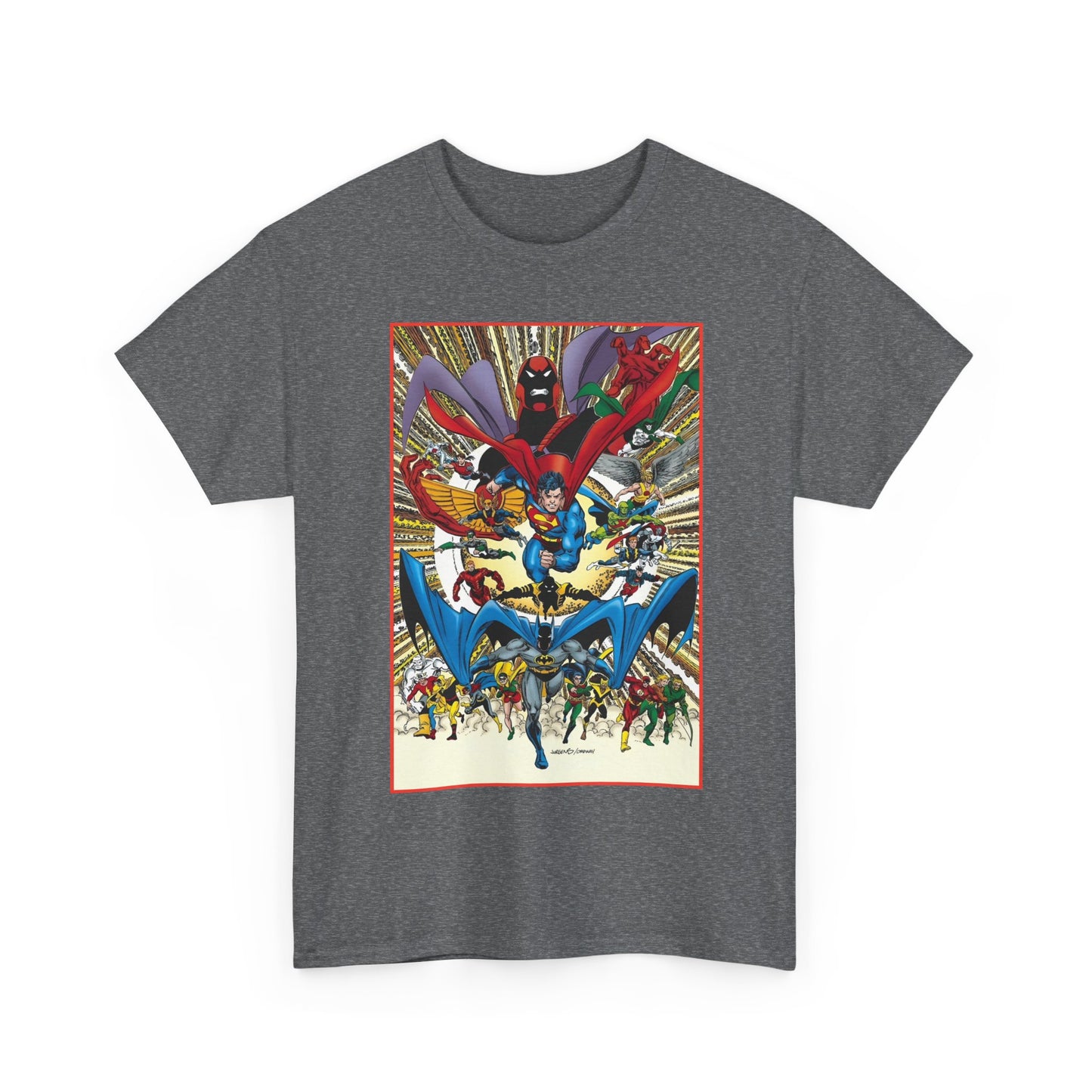 Zero Hour T-Shirt - Dan Jurgens Art - DC Comics