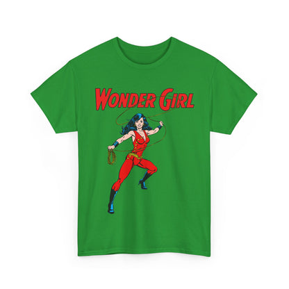 Wonder Girl T-Shirt - George Perez Art - New Teen Titans Member/Leader - Donna Troy, Sister of Wonder Woman - Troia - DC Comics