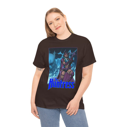 Huntress T-Shirt - Jim Lee Art - Batman: Hush Story - DC Comics