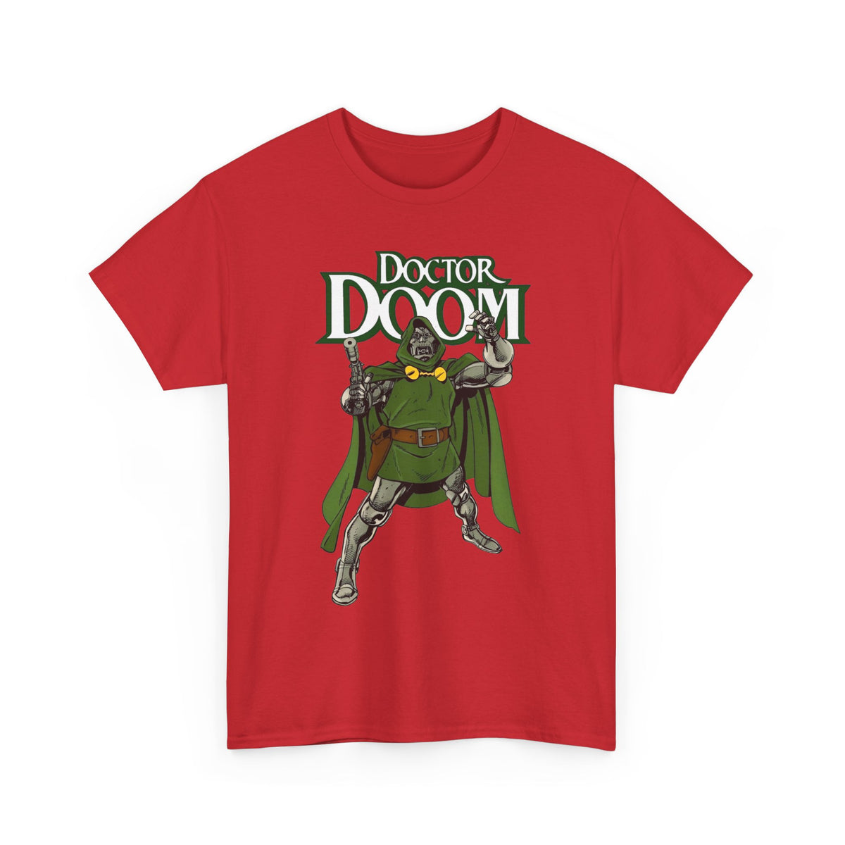 Doctor Doom T-Shirt - John Byrne Art - Fantastic Four Foe - Ruler of Latveria - 2026 Avengers Doomsday Movie - Marvel Comics
