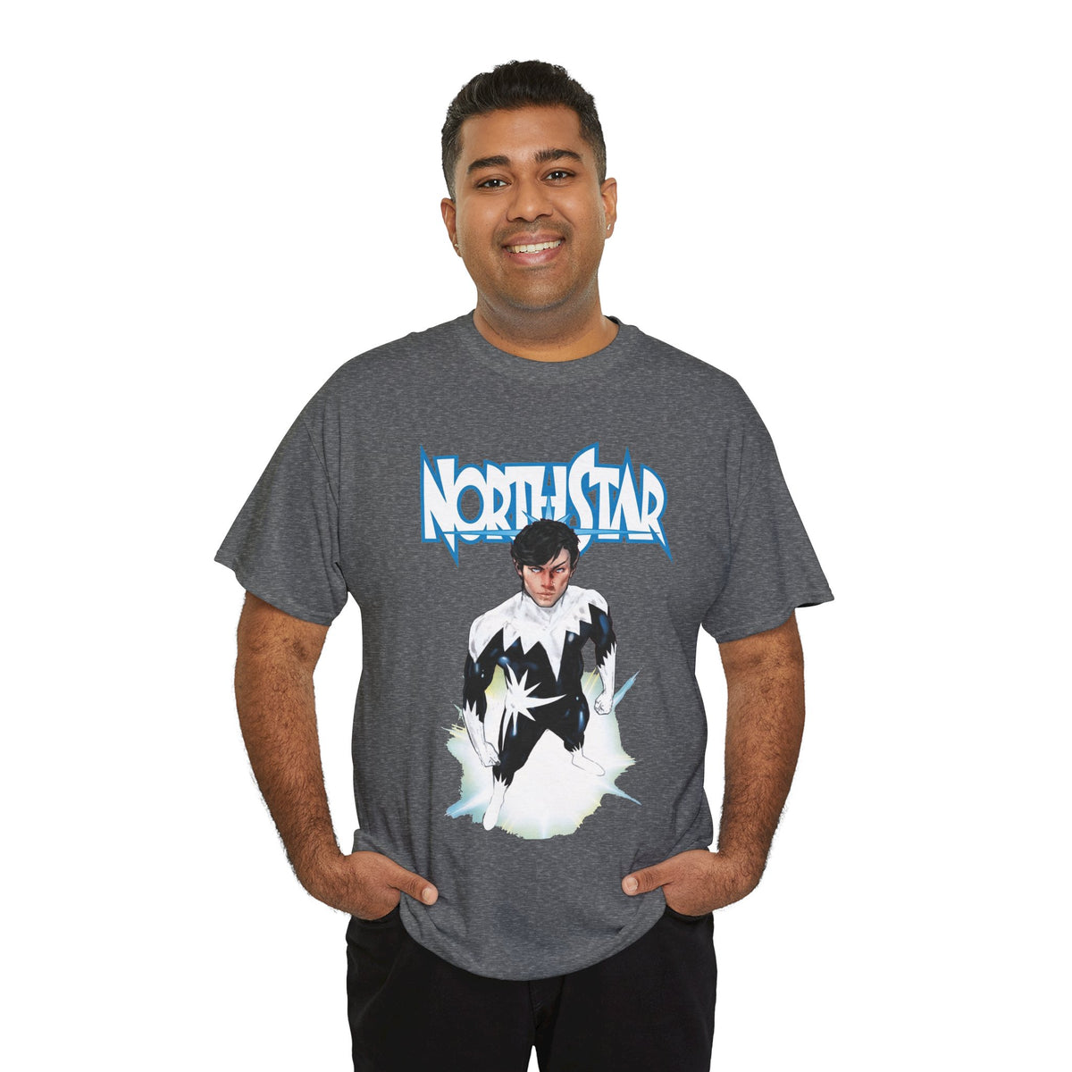 Northstar T-Shirt - Phil Jimenez Art - Alpha Flight Member - Marvel Comics
