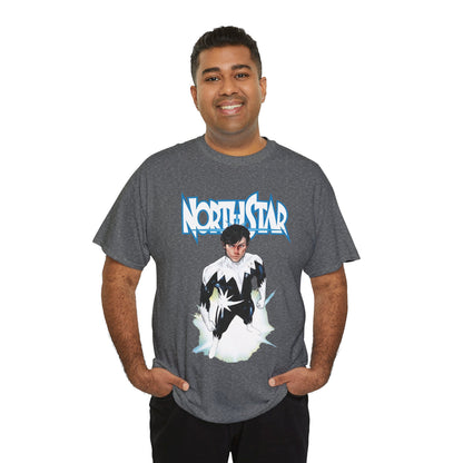 Northstar T-Shirt - Phil Jimenez Art - Alpha Flight Member - Marvel Comics
