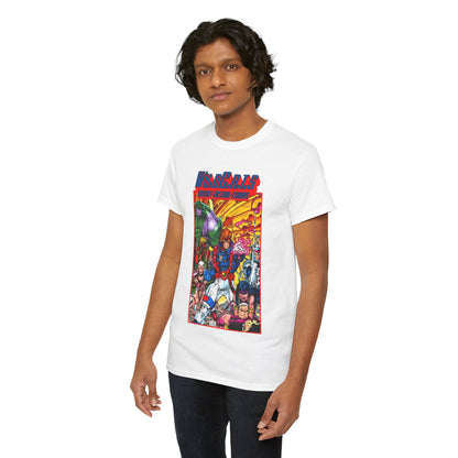 Wildcats T-Shirt - Jim Lee Art - WildC.A.T.s: Covert Action Teams - Spartan, Voice, Grifter, Zealot, Emp - Image/Wildstorm/DC Comics