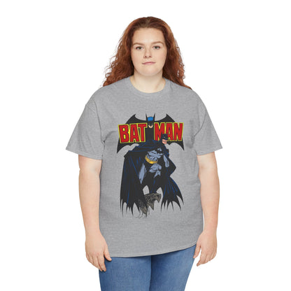 Golden Age Batman T-Shirt - John Byrne Art - DC Comics - Gotham City - Justice Society Member - JSA