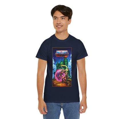 Masters of the Universe T-Shirt- He-Man Vs Tri-Klops, Skeletor and Beast Man - New 2026 Movie with Nicholas Galitzine