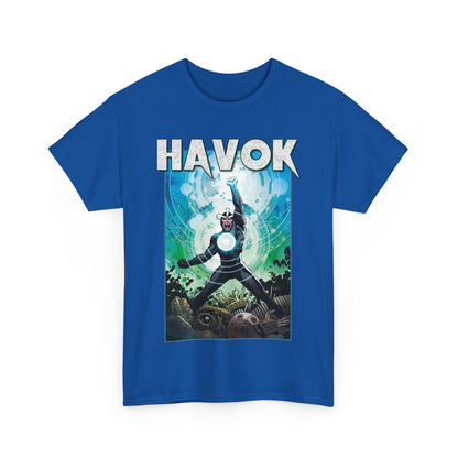 Havok T-Shirt - Greg Land Art - Alex Summers - X-Men, X-Factor Member & Leader - Mutant Hero - Brother to Scott Summers, Cyclops - Marvel Comics