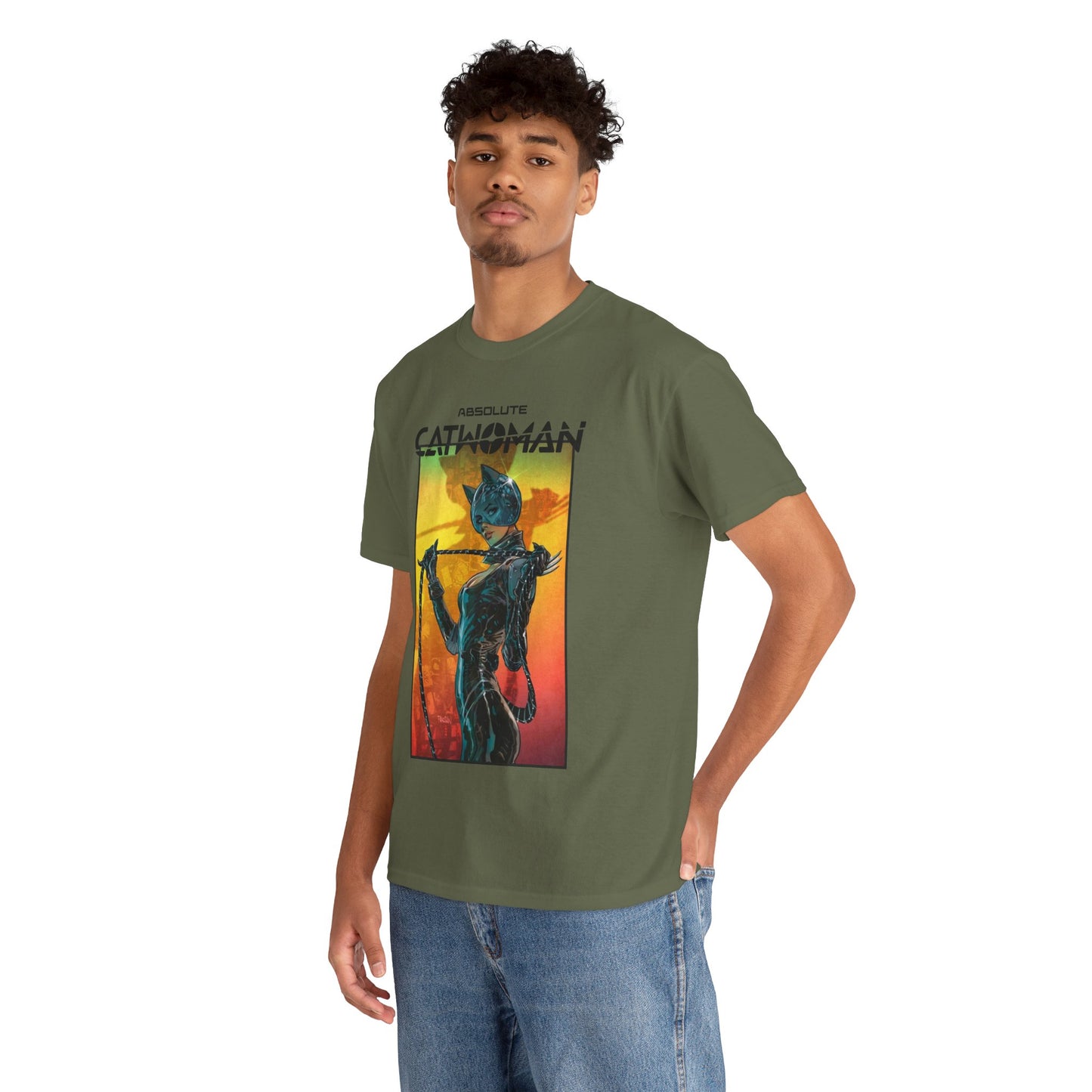 Absolute Catwoman T-Shirt - Dan Panosian Art - Selina Kyle, Absolute Batman - DC Comics